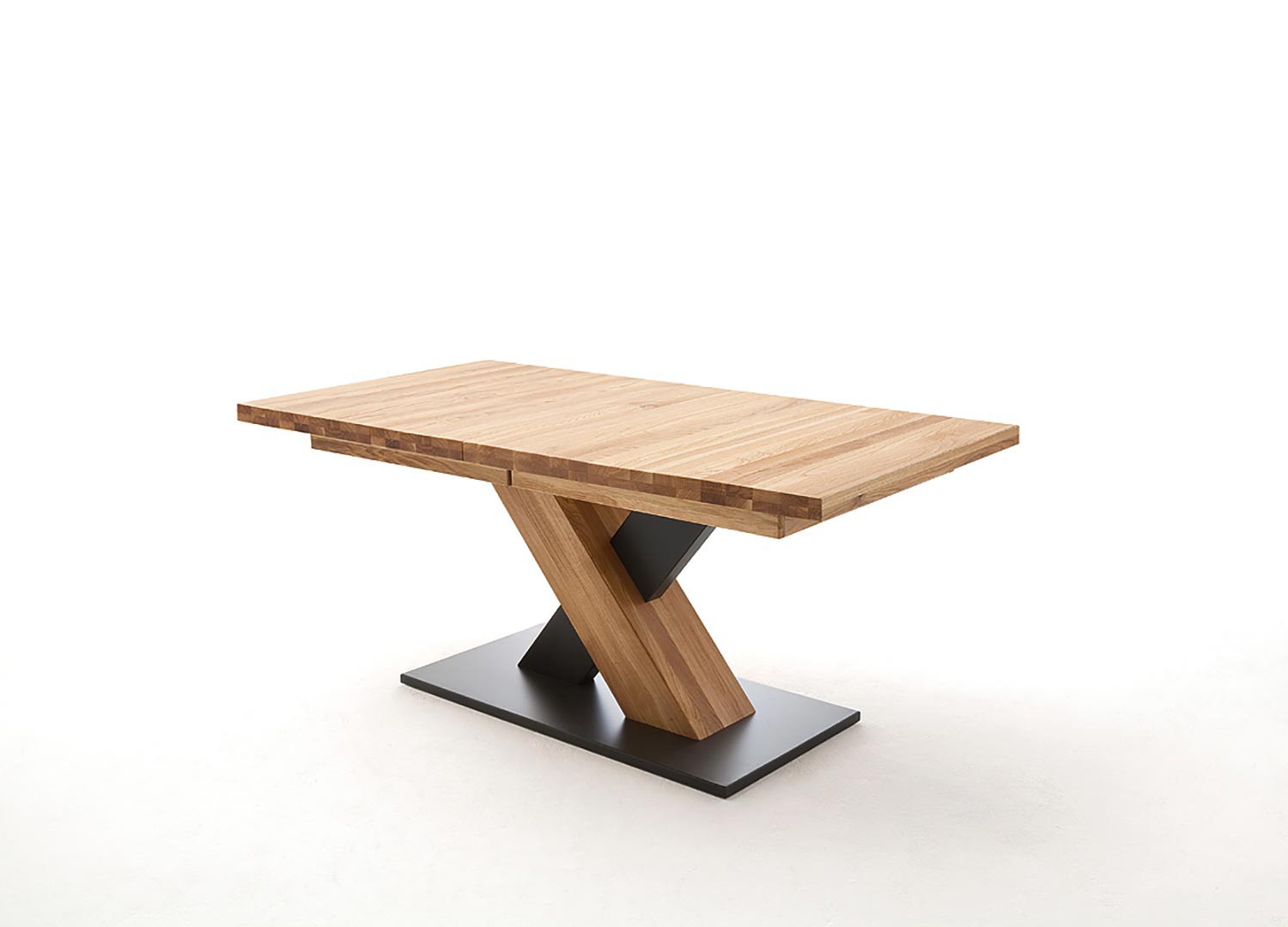Table repas bois massif rectangulaire 140 cm extensible à 220 cm