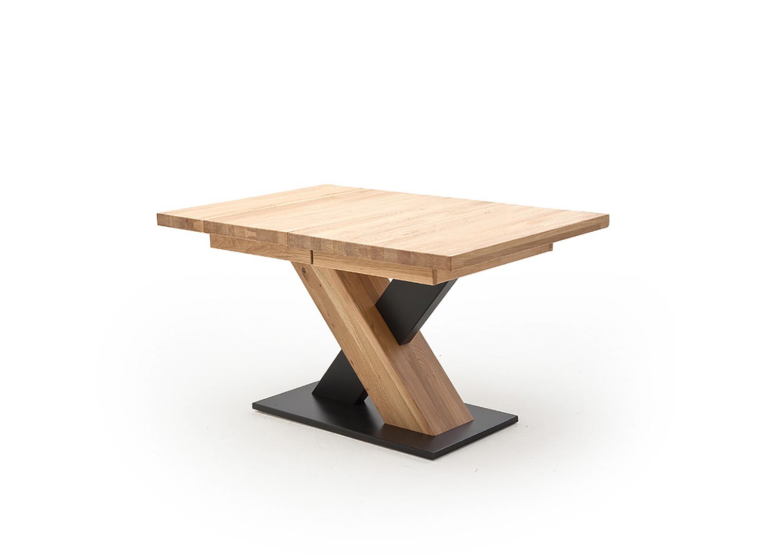 Table repas bois massif rectangulaire 180 cm extensible à 270 cm