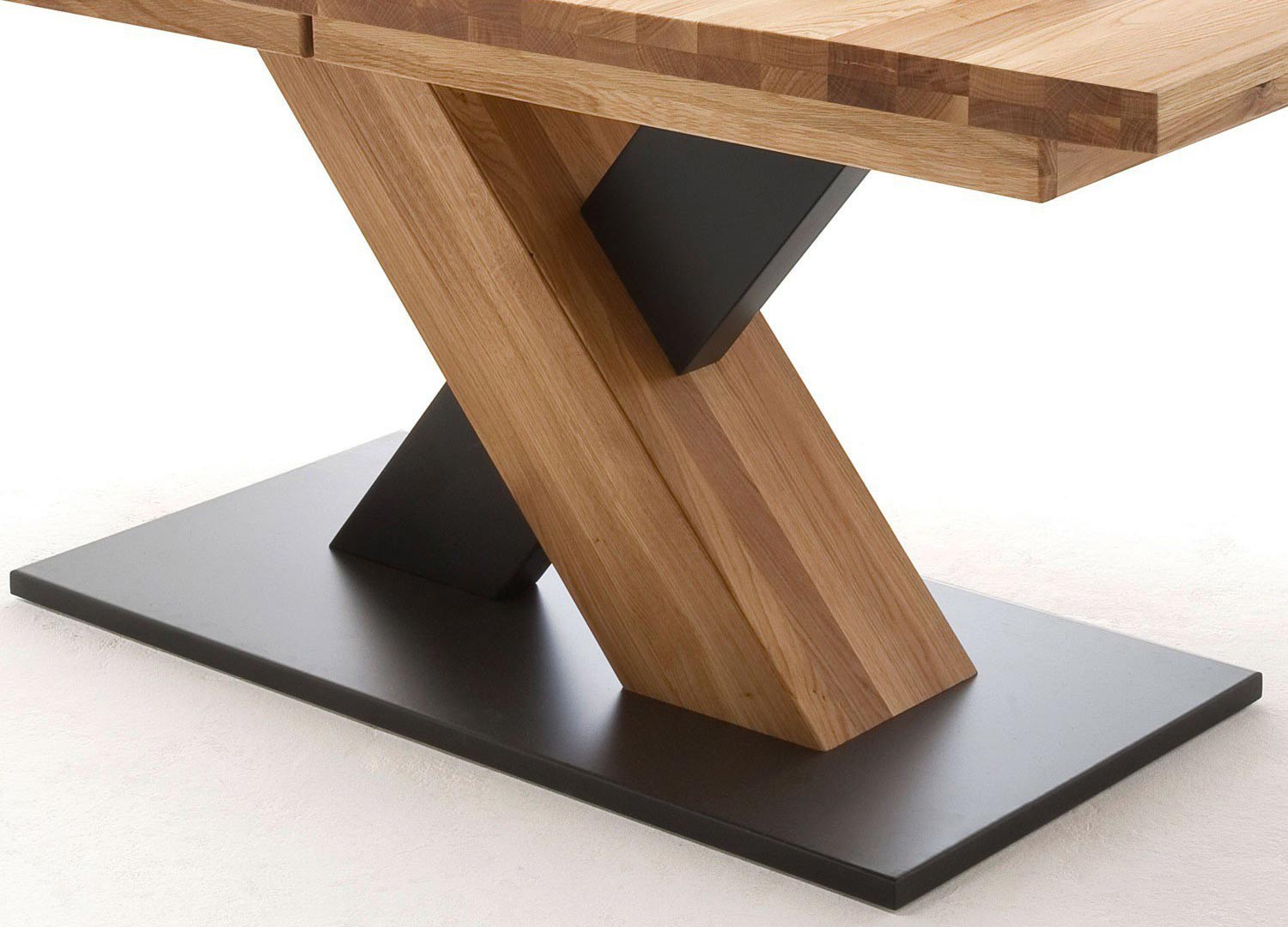 Table repas bois massif rectangulaire 180 cm extensible à 270 cm