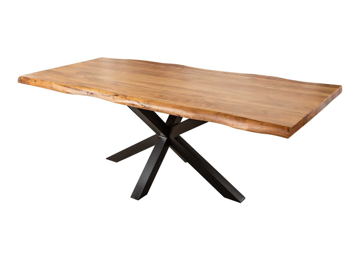 Table à manger en acacia 220 cm Aurenza
