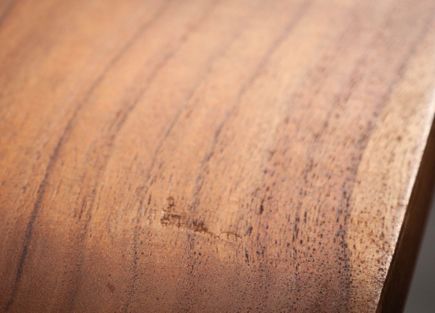 Table à manger en bois massif d'acacia 6 personnes