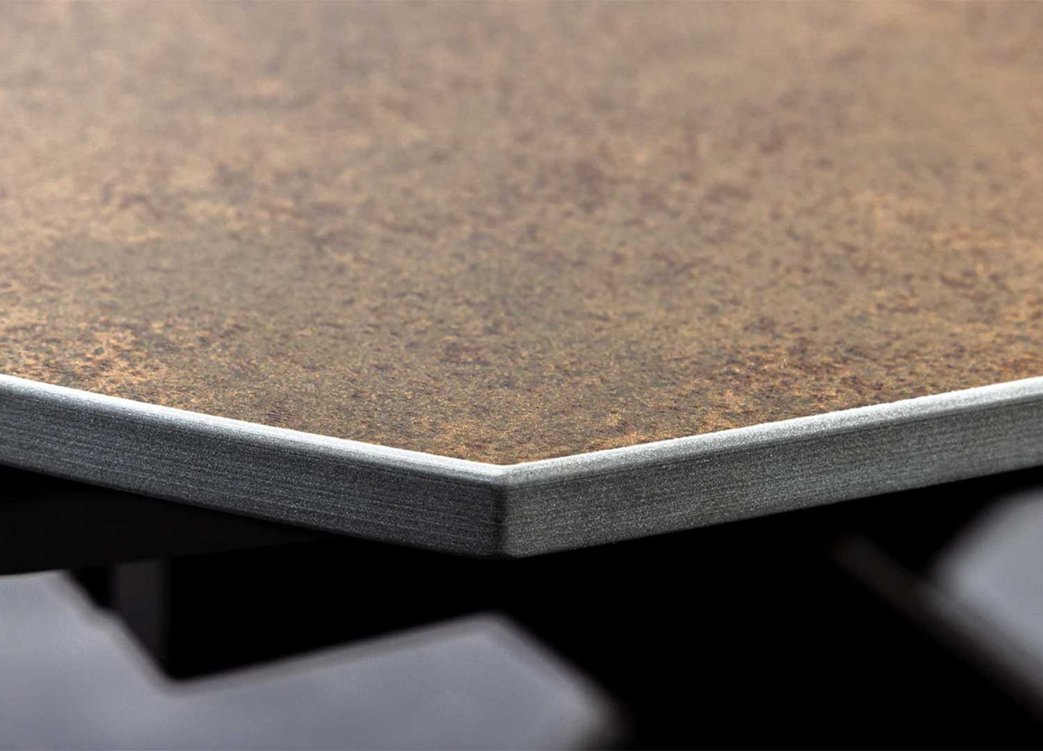 Table à manger extensible céramique 130-190 cm Avarea