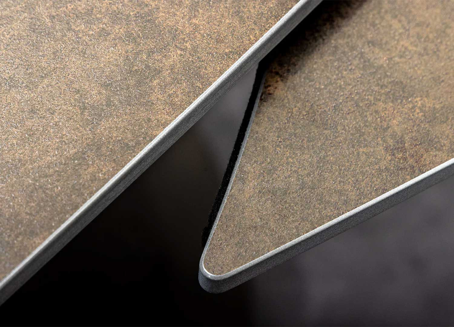 Table à manger extensible céramique 130-190 cm Avarea