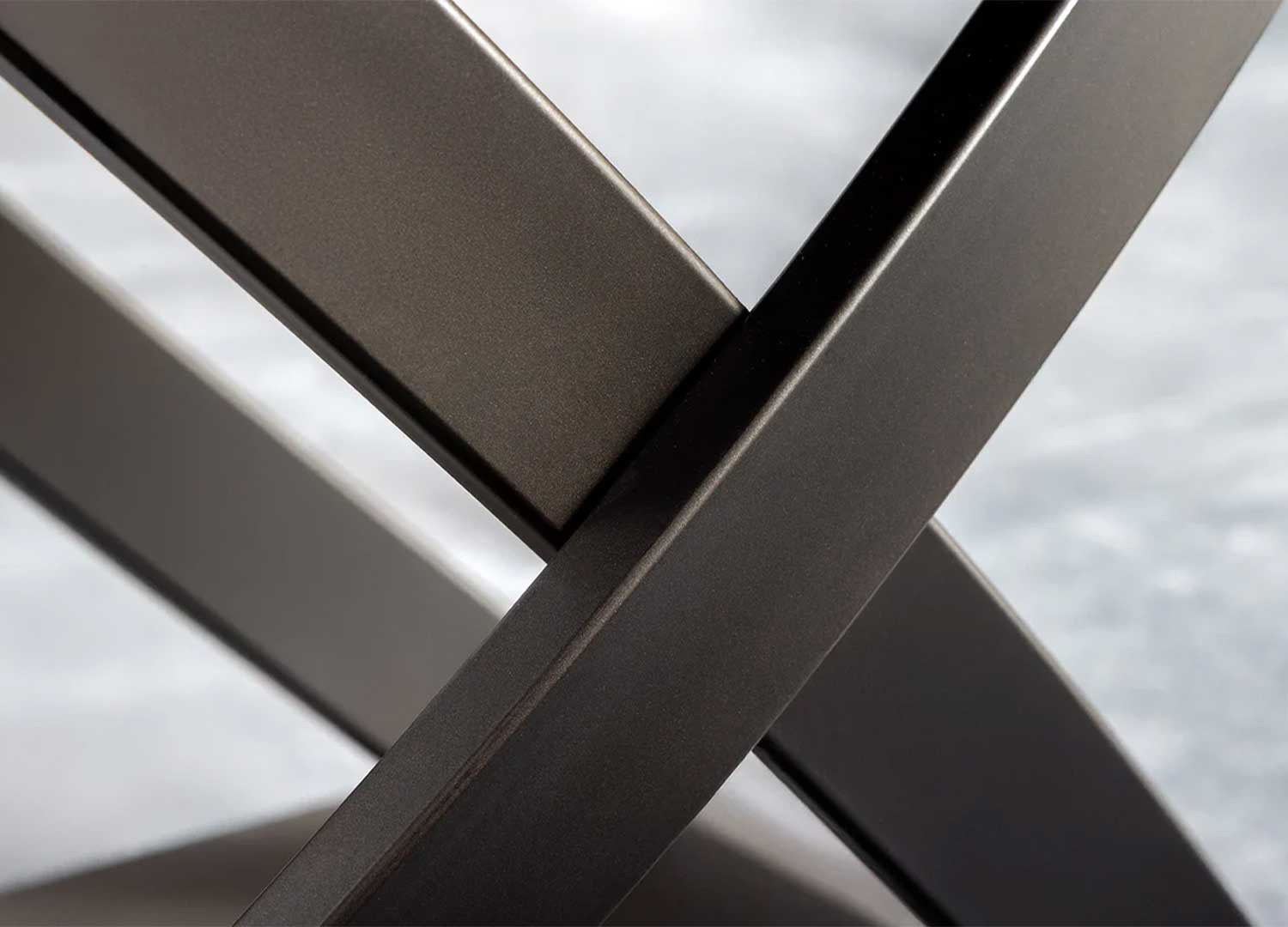 Table à manger extensible céramique 130-190 cm Avarea