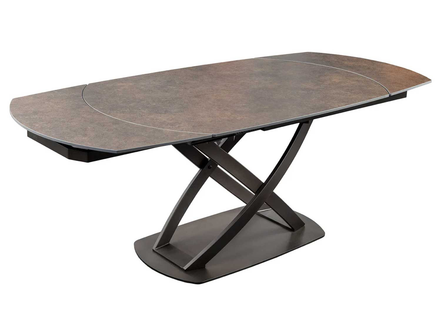 Table à manger extensible céramique 130-190 cm Avarea