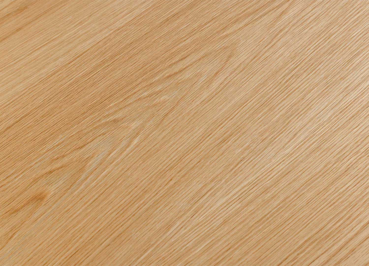 Table à manger rectangulaire aspect chêne 2m Anaya