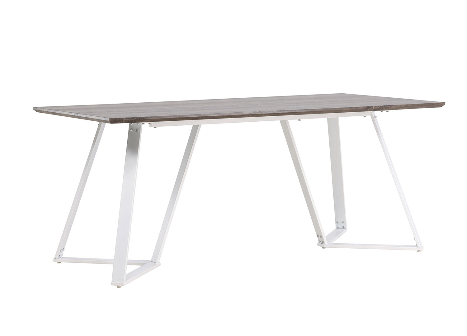 Table à manger rectangulaire chêne blanc