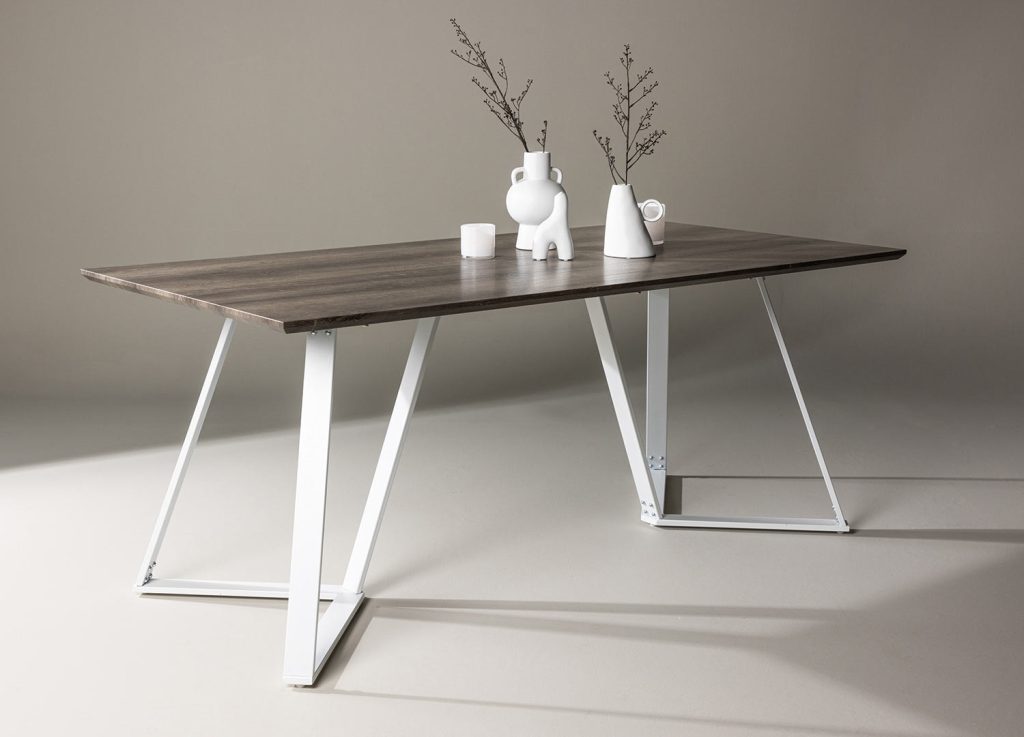 Table à manger rectangulaire chêne blanc