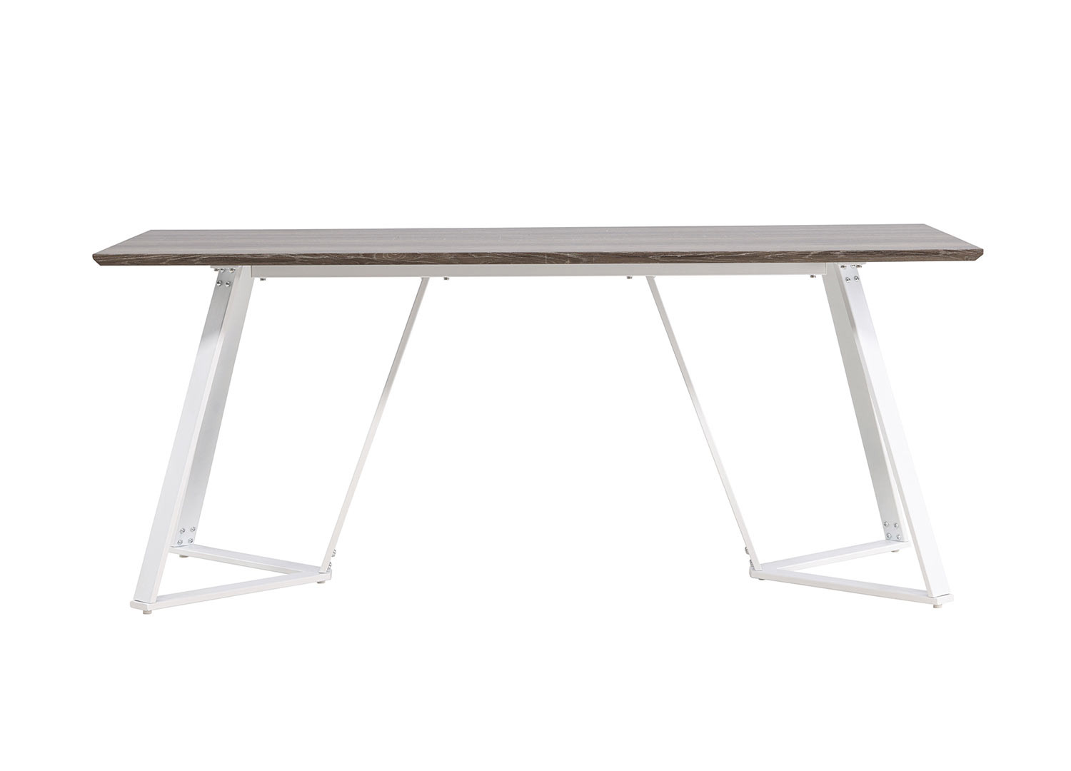 Table à manger rectangulaire chêne blanc