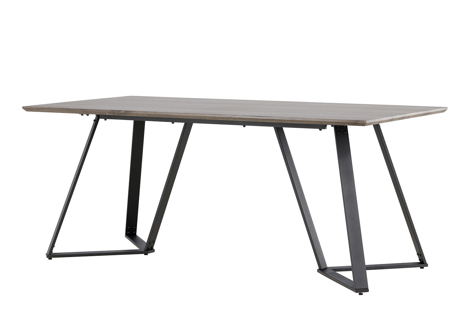 Table à manger rectangulaire chêne noir