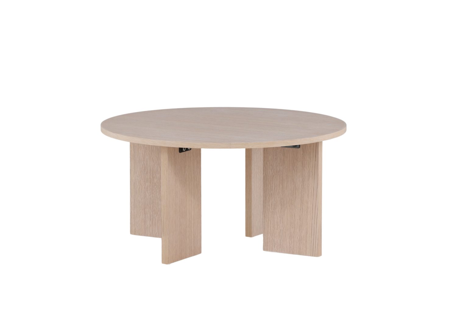 Vue produit de la table basse Askerön blanchi en MDF