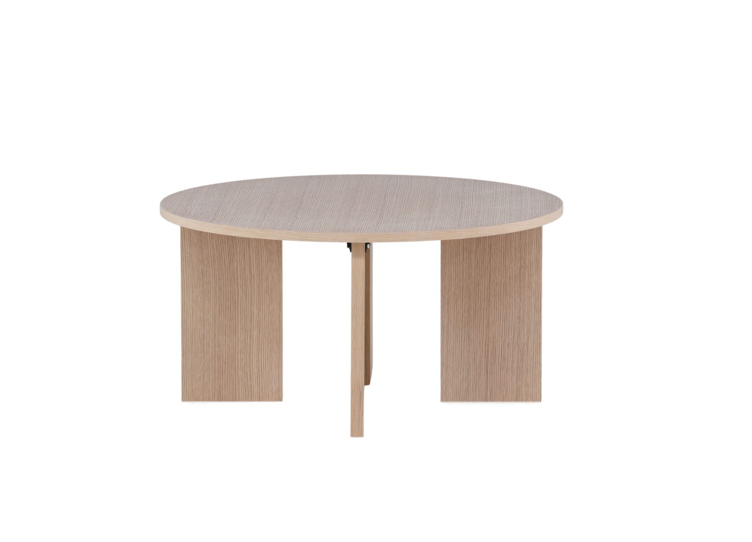 Vue produit de la table basse Askerön blanchi en MDF