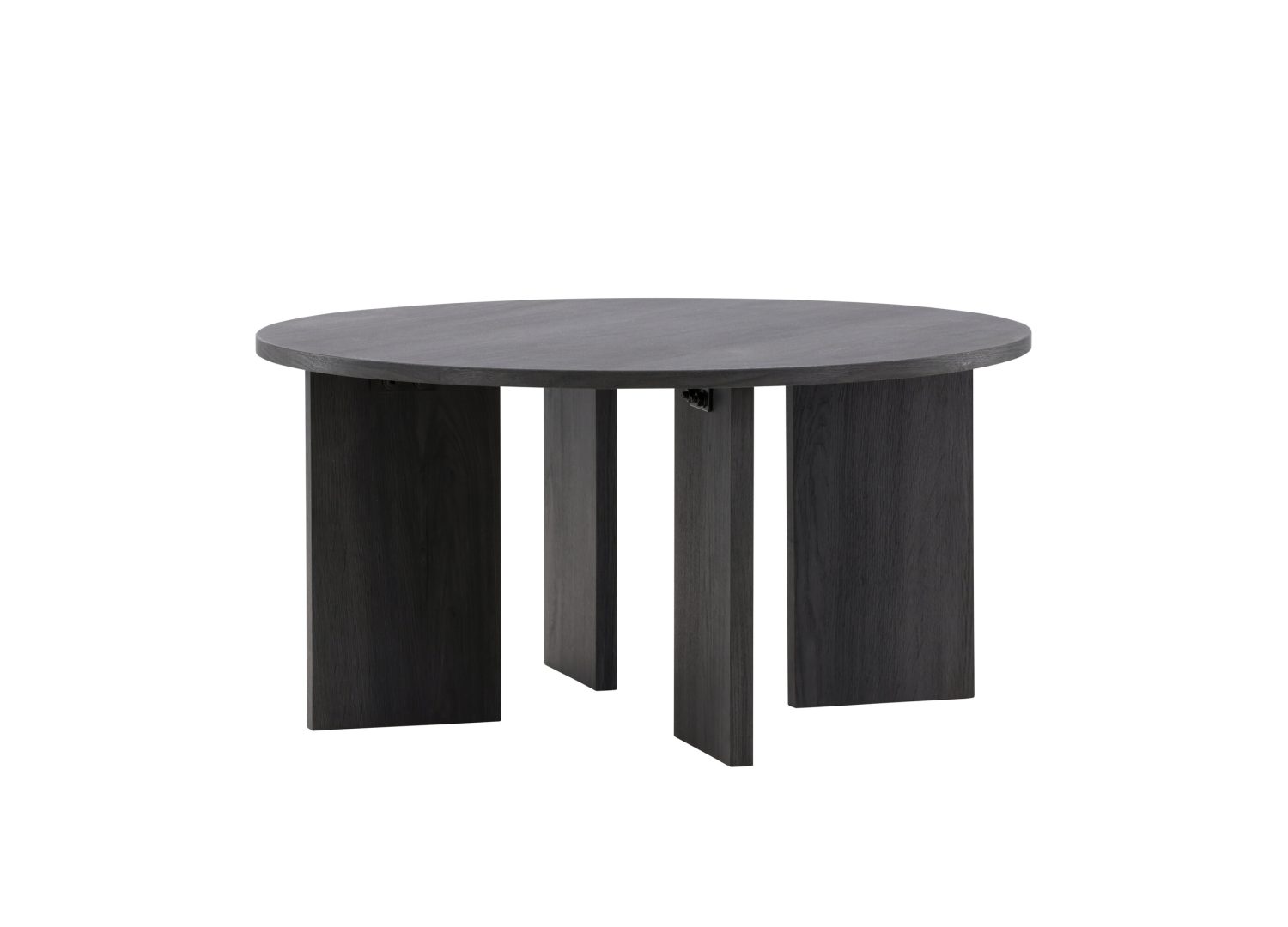 Vue produit de la table basse Askerön noir en MDF