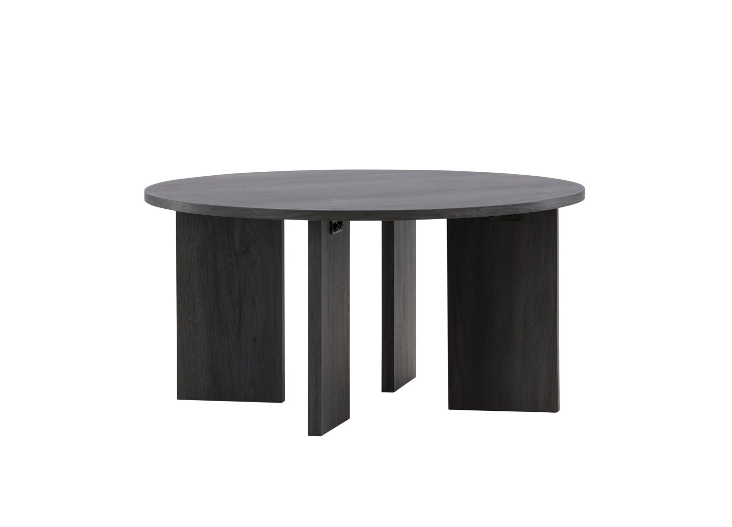 Vue produit de la table basse Askerön noir en MDF
