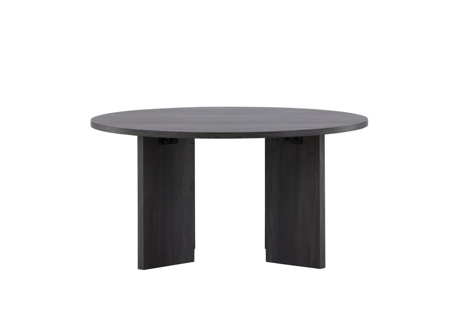 Vue produit de la table basse Askerön noir en MDF