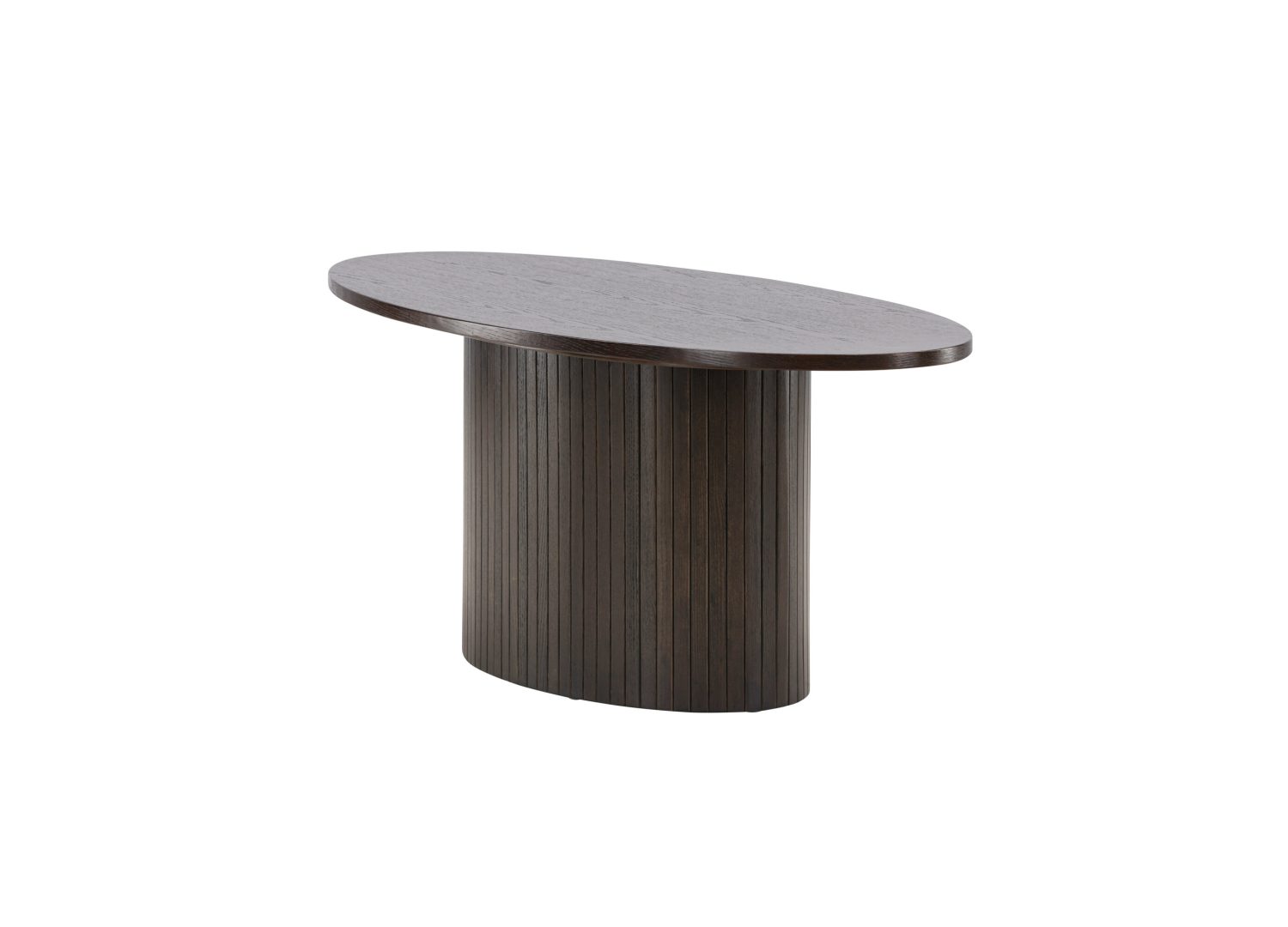 Vue produit de la table basse Bianca moka en MDF