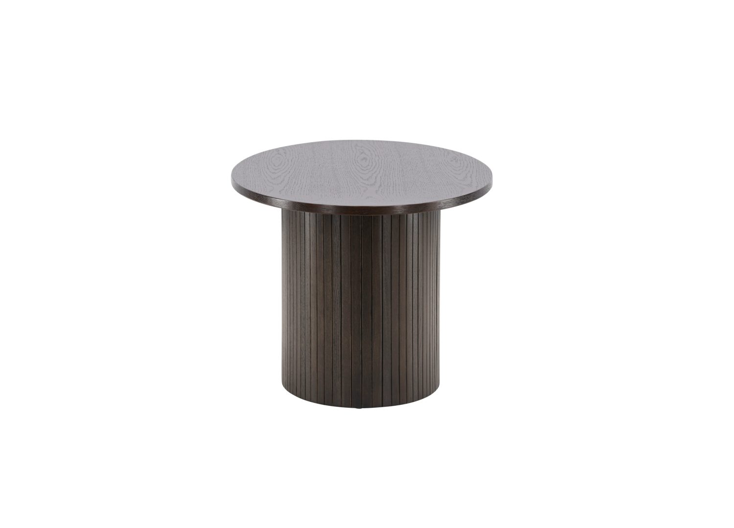 Vue produit de la table basse Bianca moka en MDF