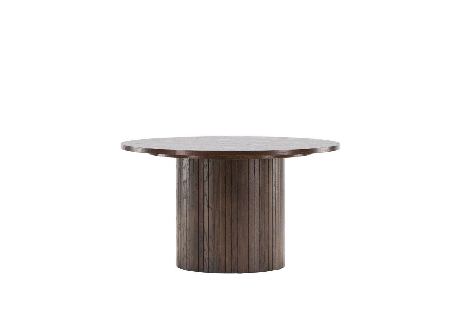 Vue produit de la table basse Bianca moka en MDF
