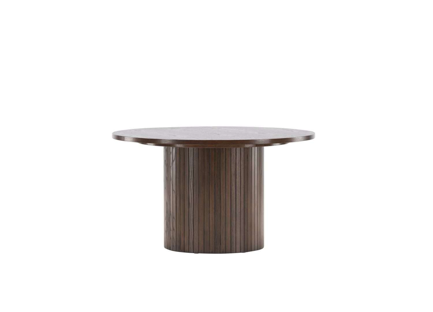 Vue produit de la table basse Bianca moka en MDF