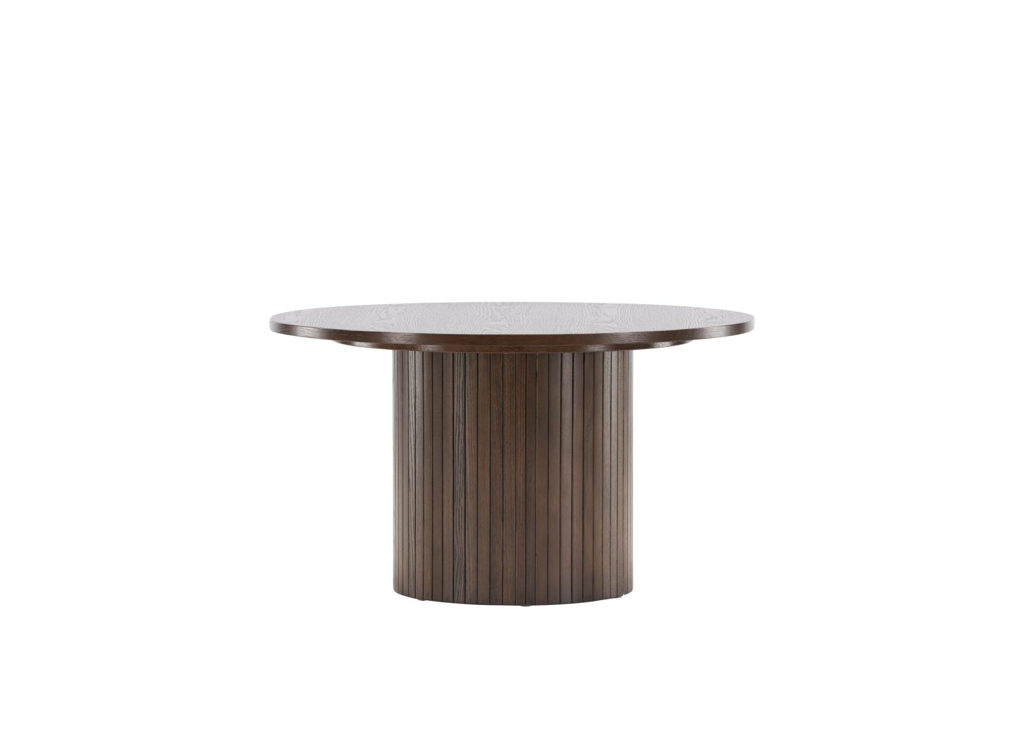 Vue produit de la table basse Bianca moka en MDF