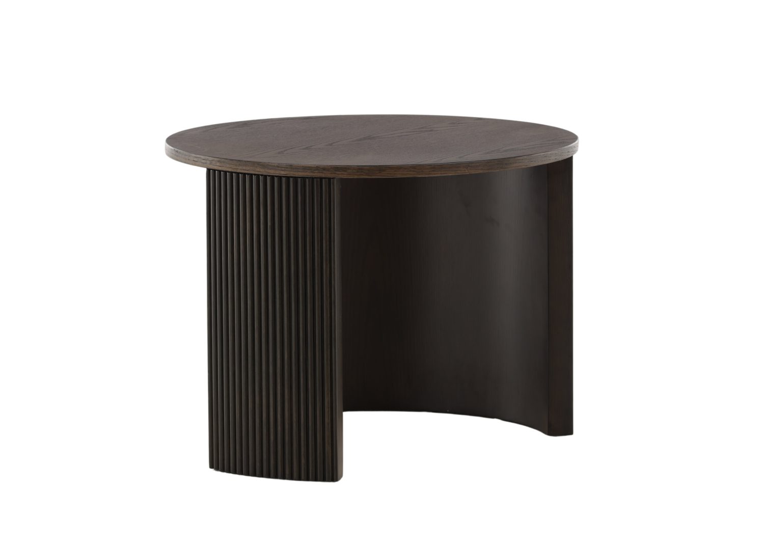 Vue produit de la table basse Bristol moka en MDF