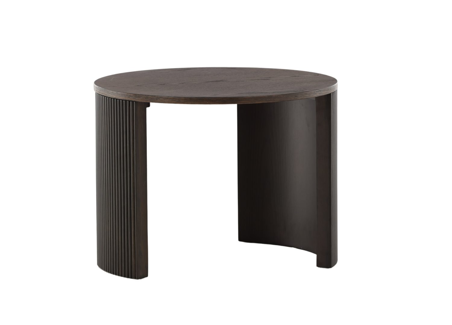 Vue produit de la table basse Bristol moka en MDF