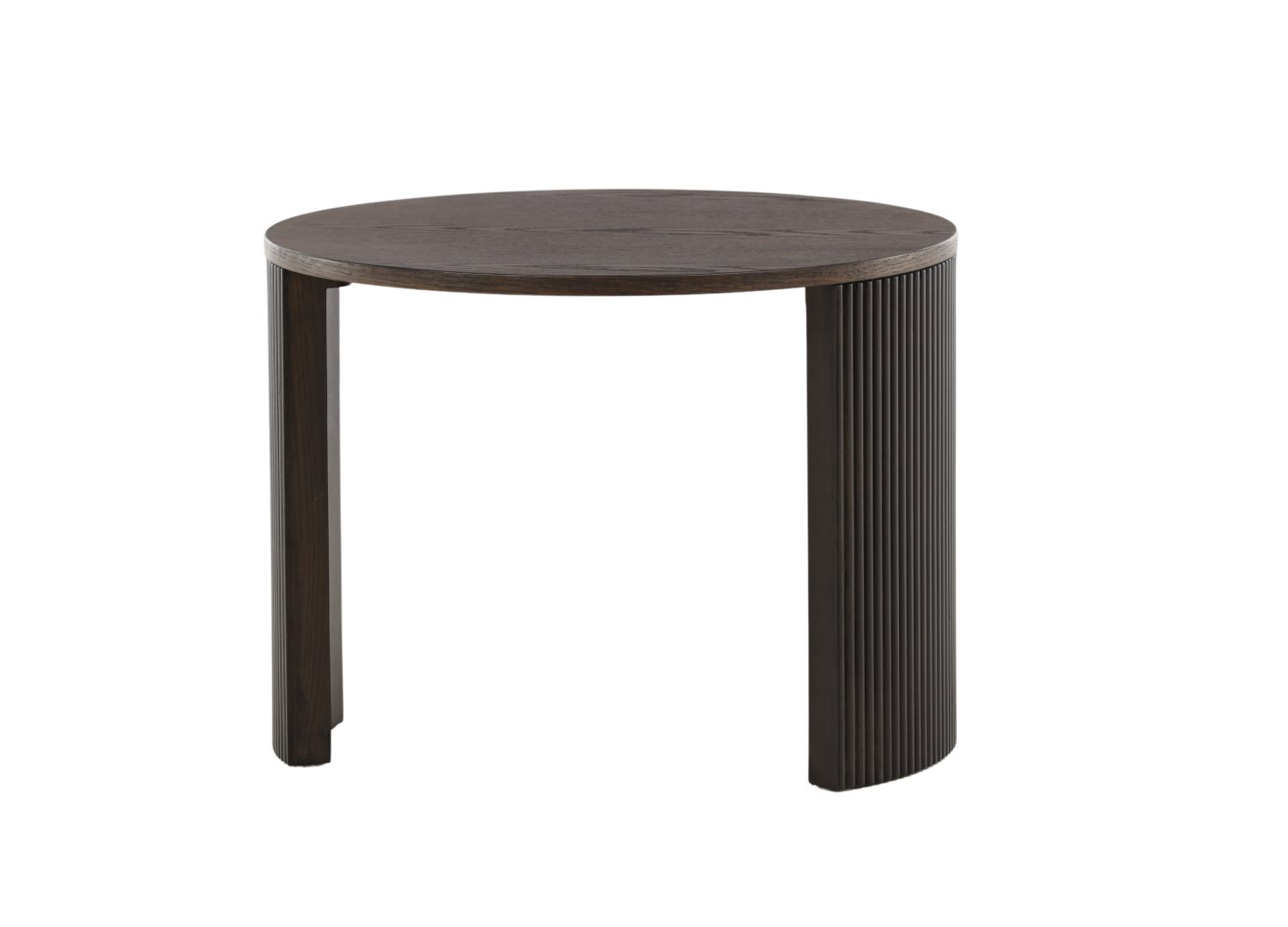 Vue produit de la table basse Bristol moka en MDF