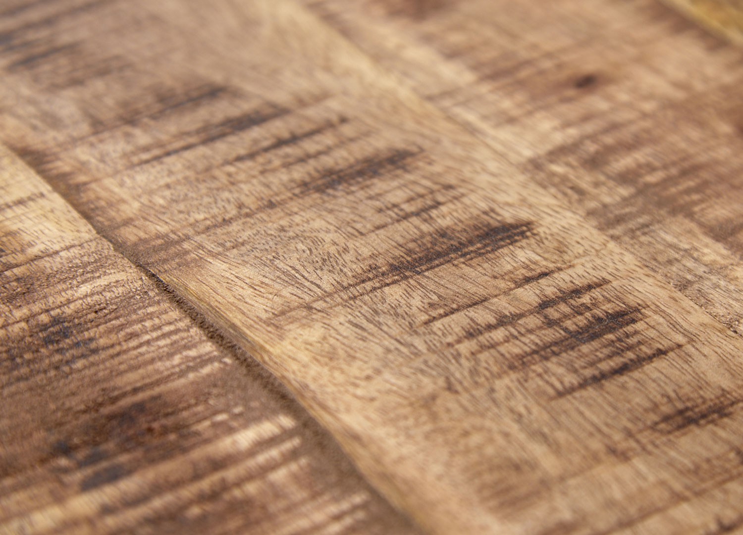 Table basse carrée bois massif avec coffre de rangement