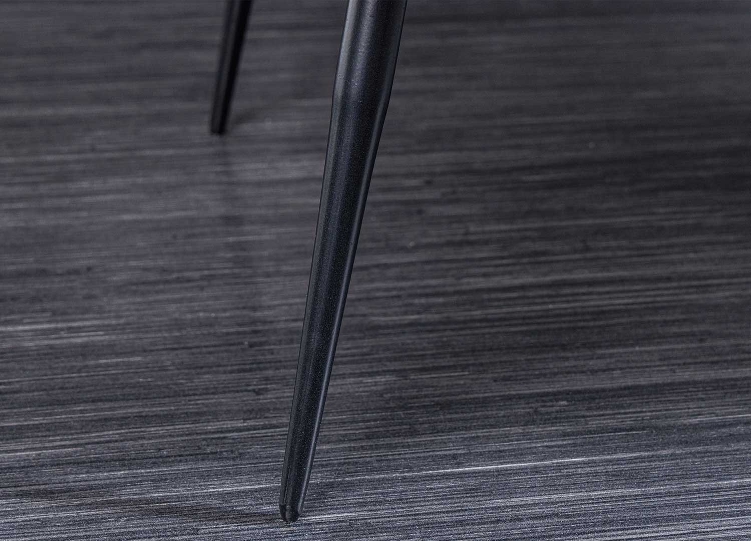 Table basse de salon en sesham 90 cm Amani