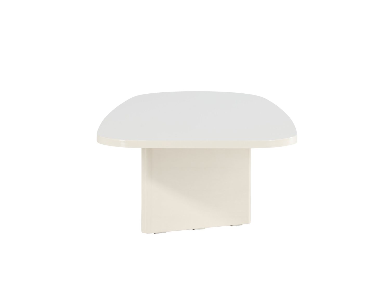 Vue produit de la table basse Grönvik beige en MDF