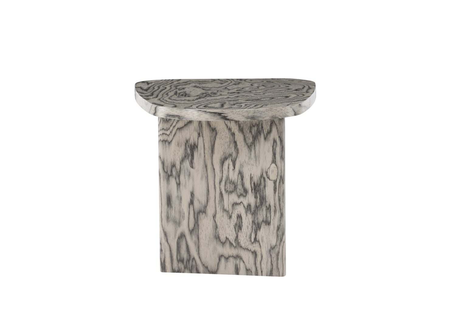 Vue produit de la table basse Grönvik gris en MDF