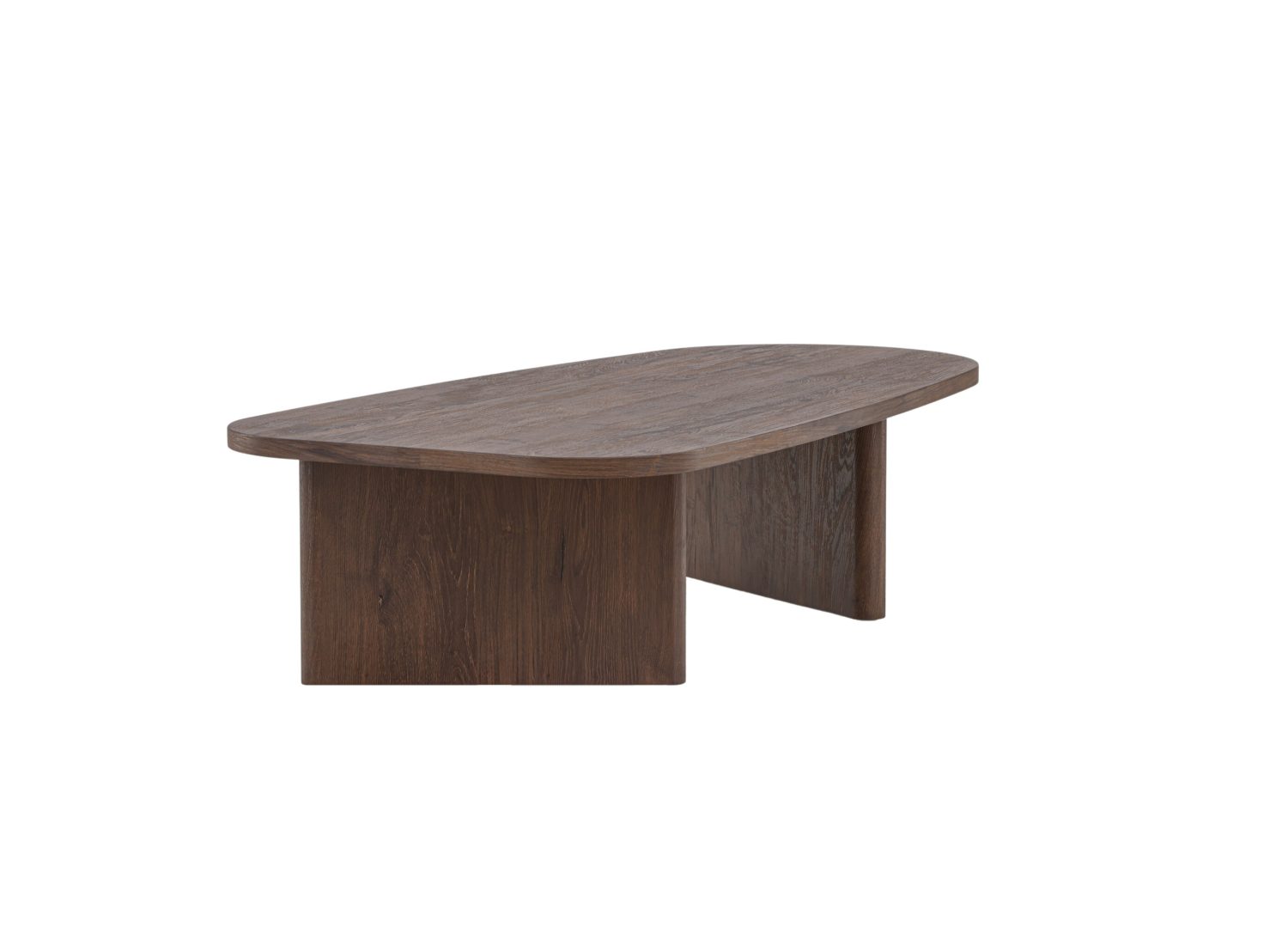 Vue produit de la table basse Grönvik moka en MDF