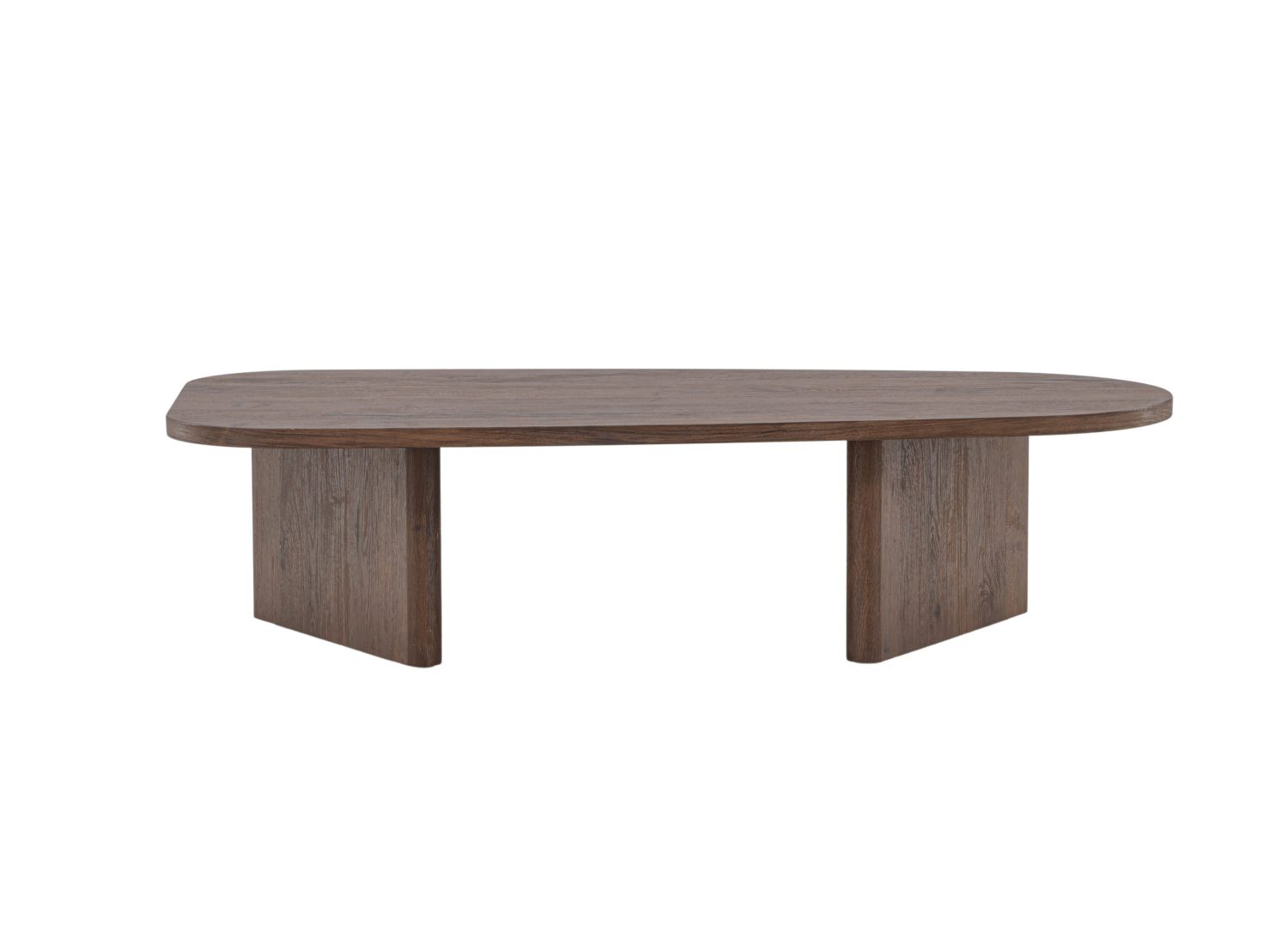Vue produit de la table basse Grönvik moka en MDF