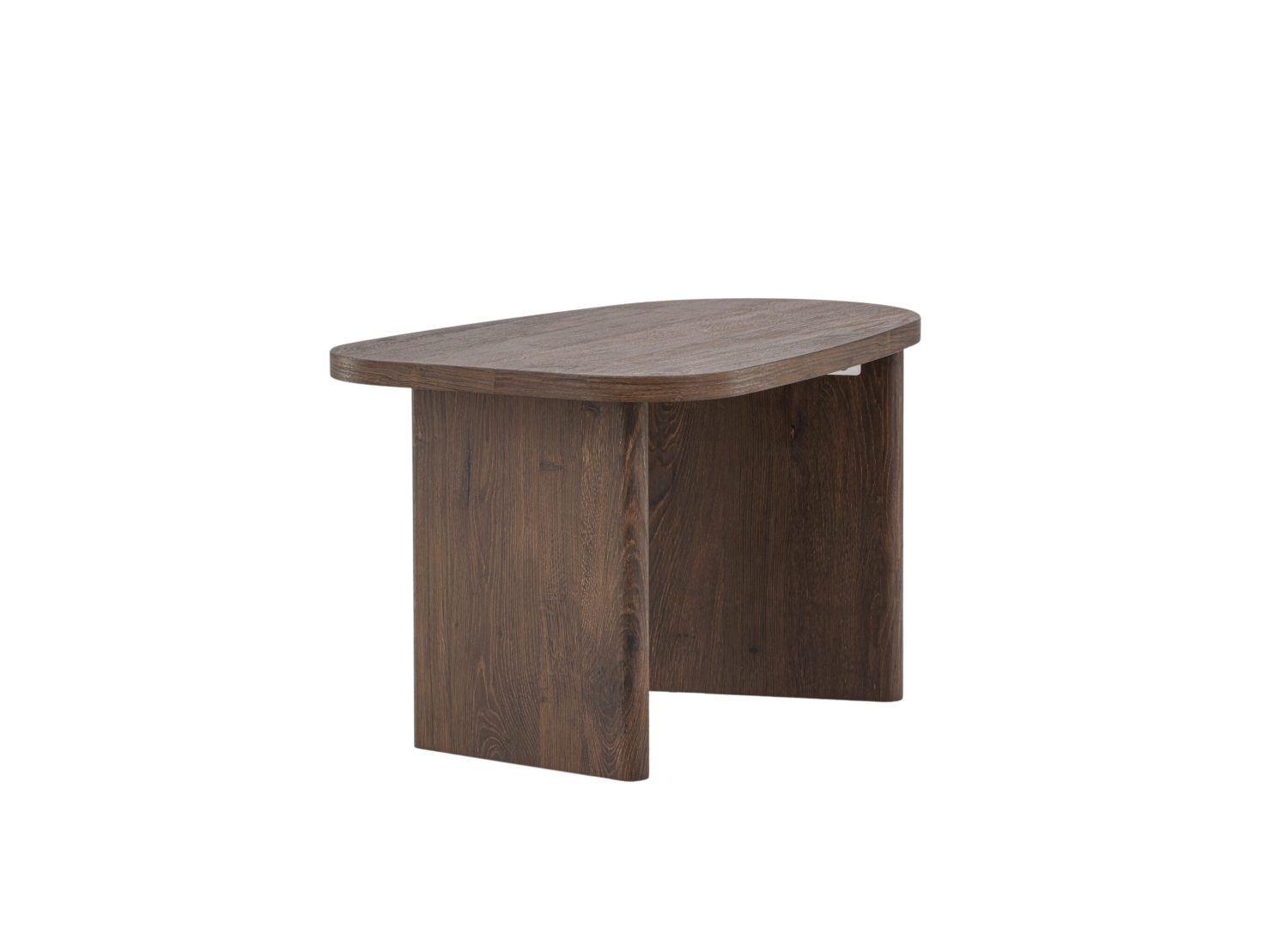 Vue produit de la table basse Grönvik moka en MDF