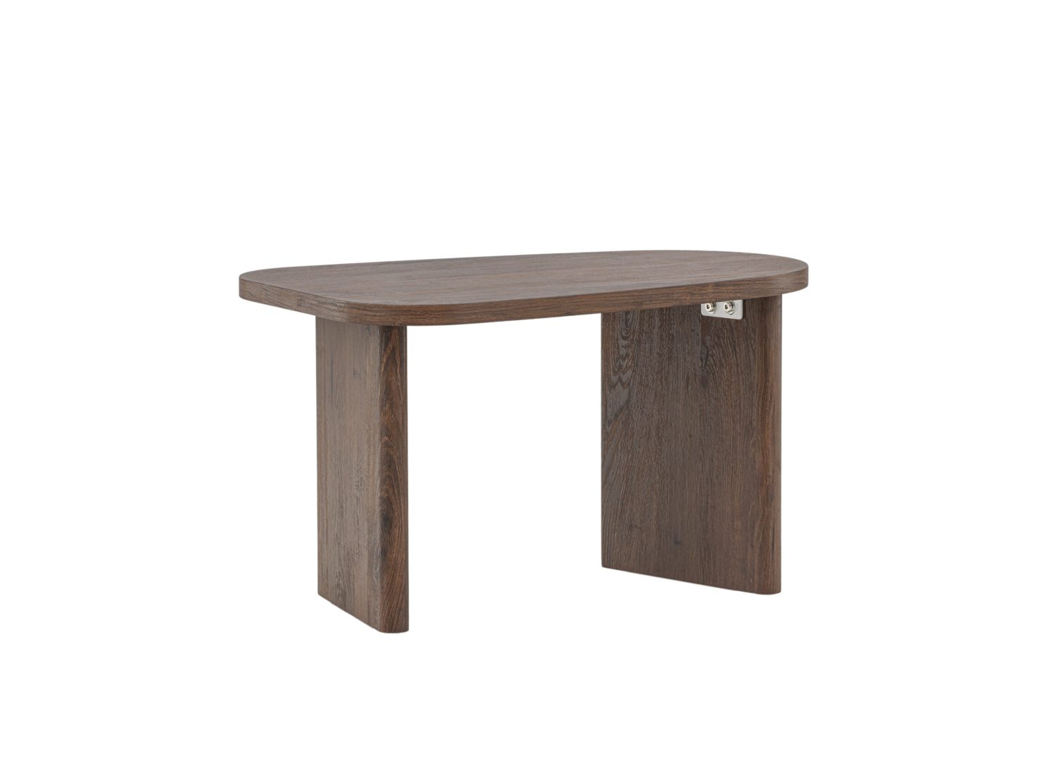 Vue produit de la table basse Grönvik moka en MDF