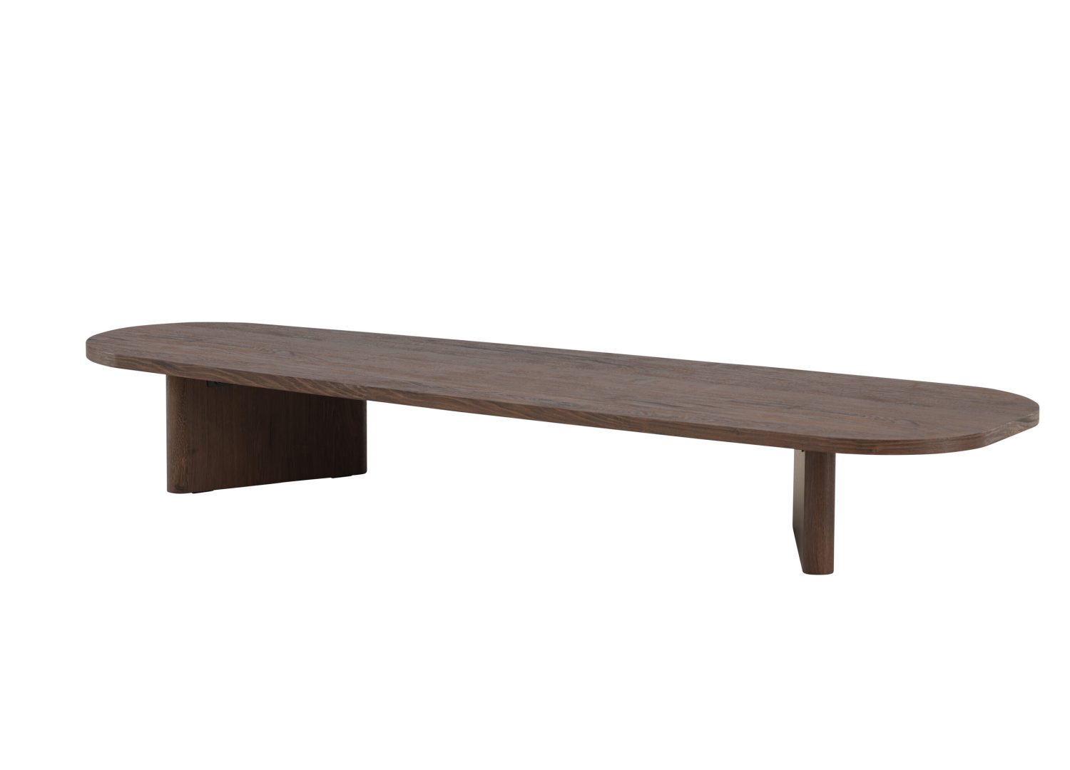 Vue produit de la table basse Grönvik moka en MDF