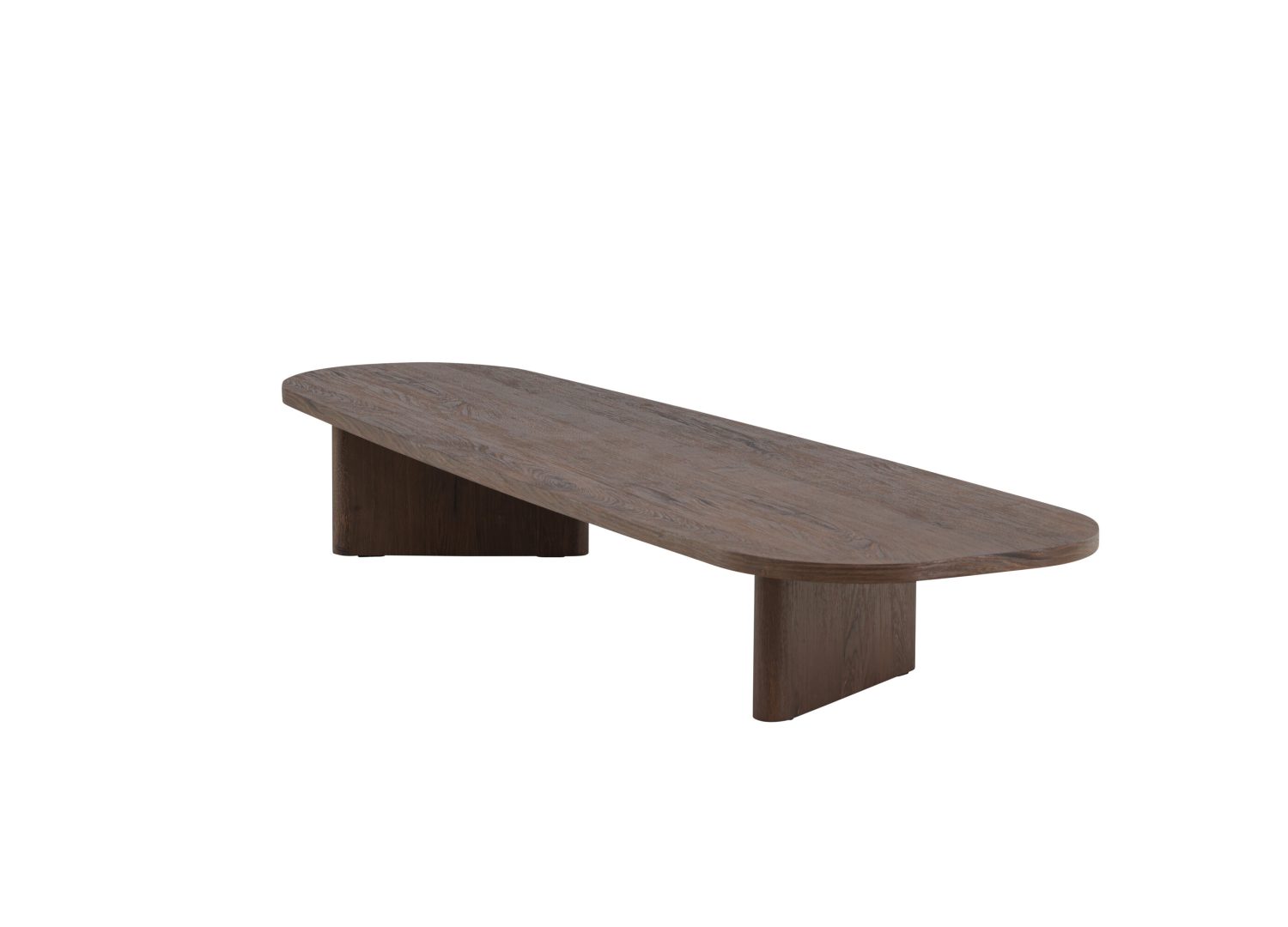 Vue produit de la table basse Grönvik moka en MDF