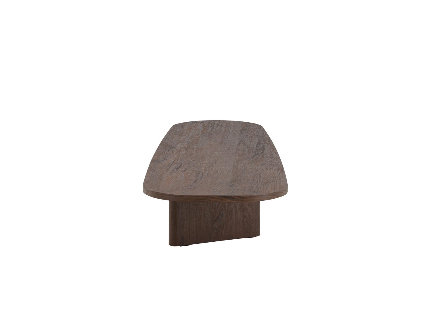 Vue produit de la table basse Grönvik moka en MDF