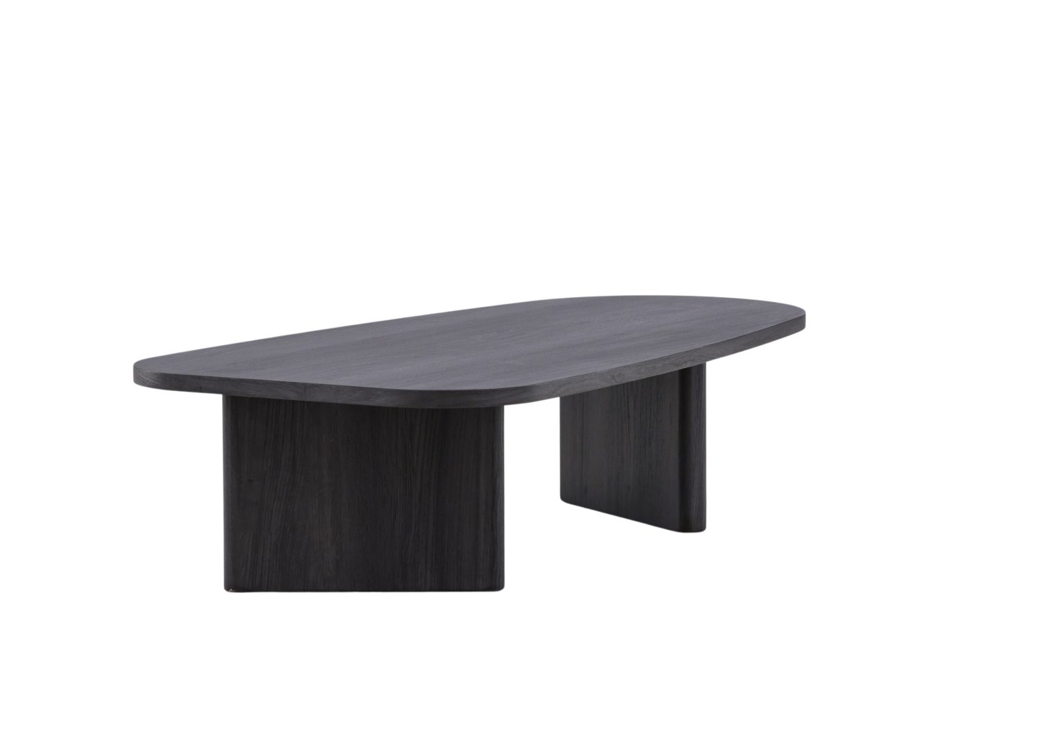 Vue produit de la table basse Grönvik noir en MDF