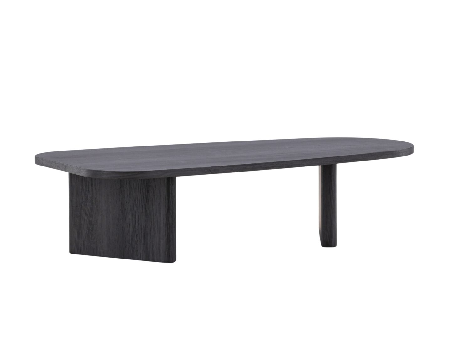 Vue produit de la table basse Grönvik noir en MDF