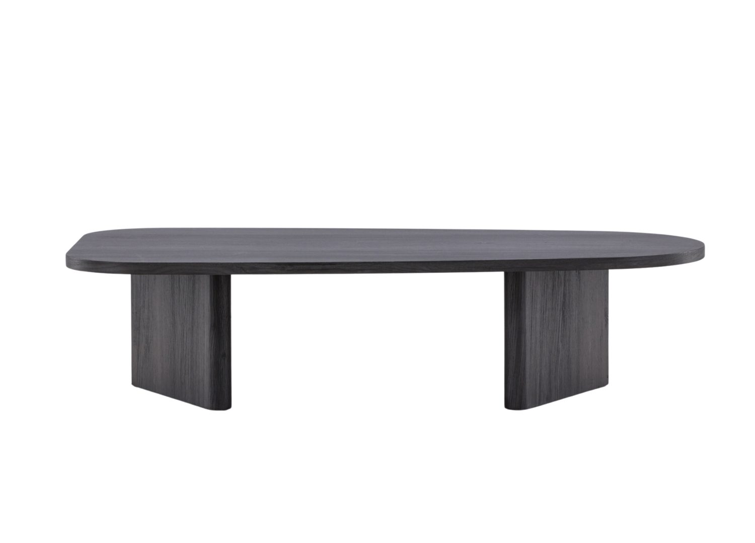 Vue produit de la table basse Grönvik noir en MDF