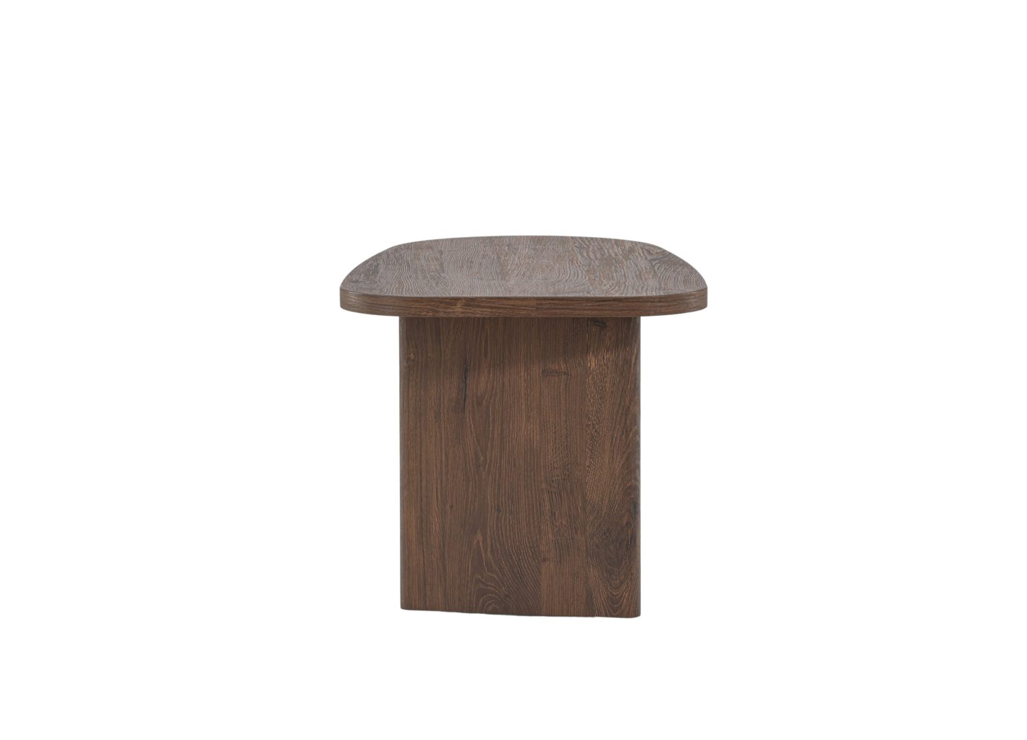 Table basse Grönvik MDF moka 70 cm sur fond blanc
