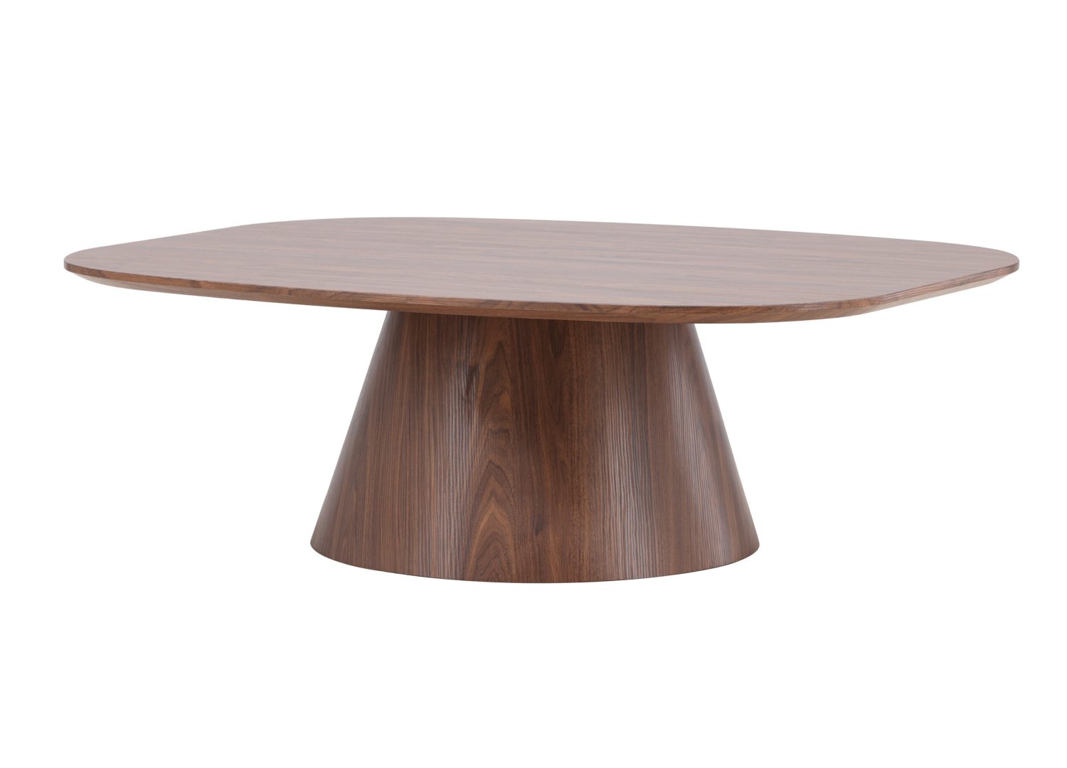 Vue produit de la table basse Lanzo moka en MDF