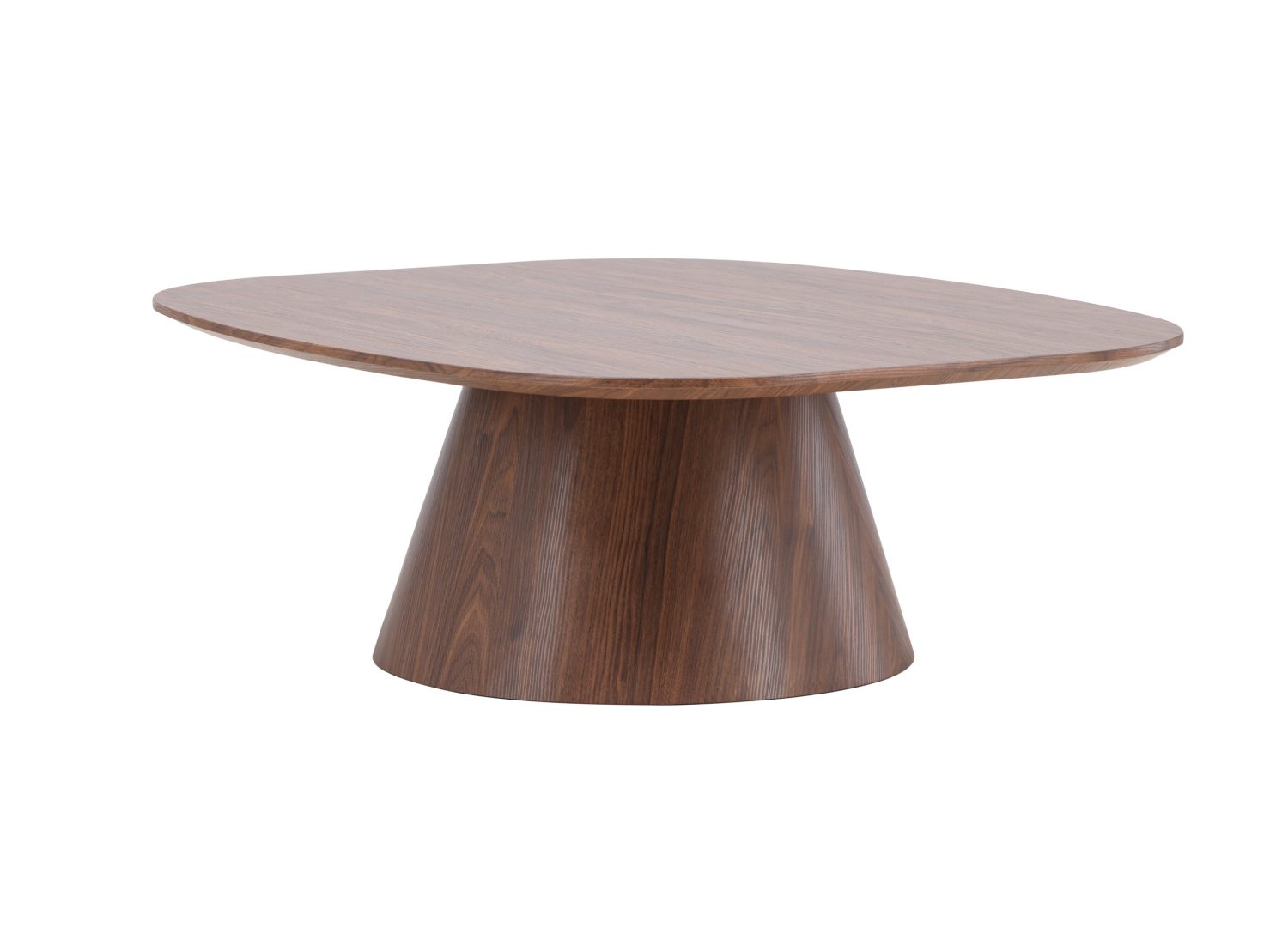 Vue produit de la table basse Lanzo moka en MDF