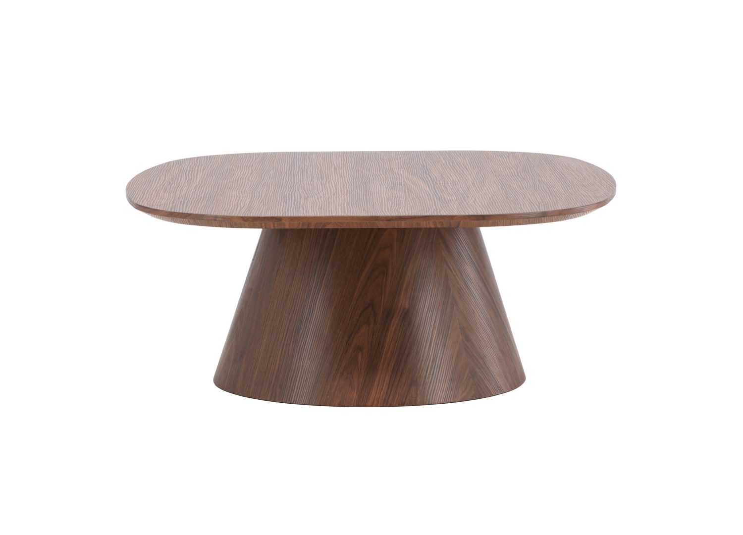 Vue produit de la table basse Lanzo moka en MDF