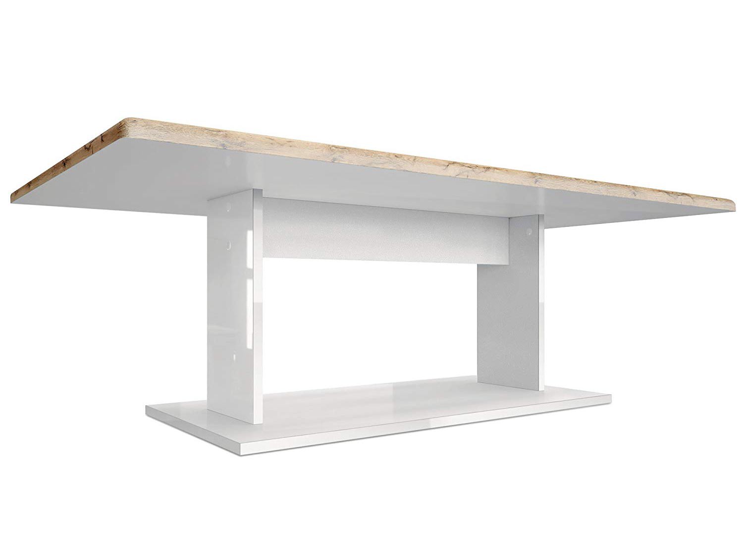 Table basse laquée pas cher rectangulaire