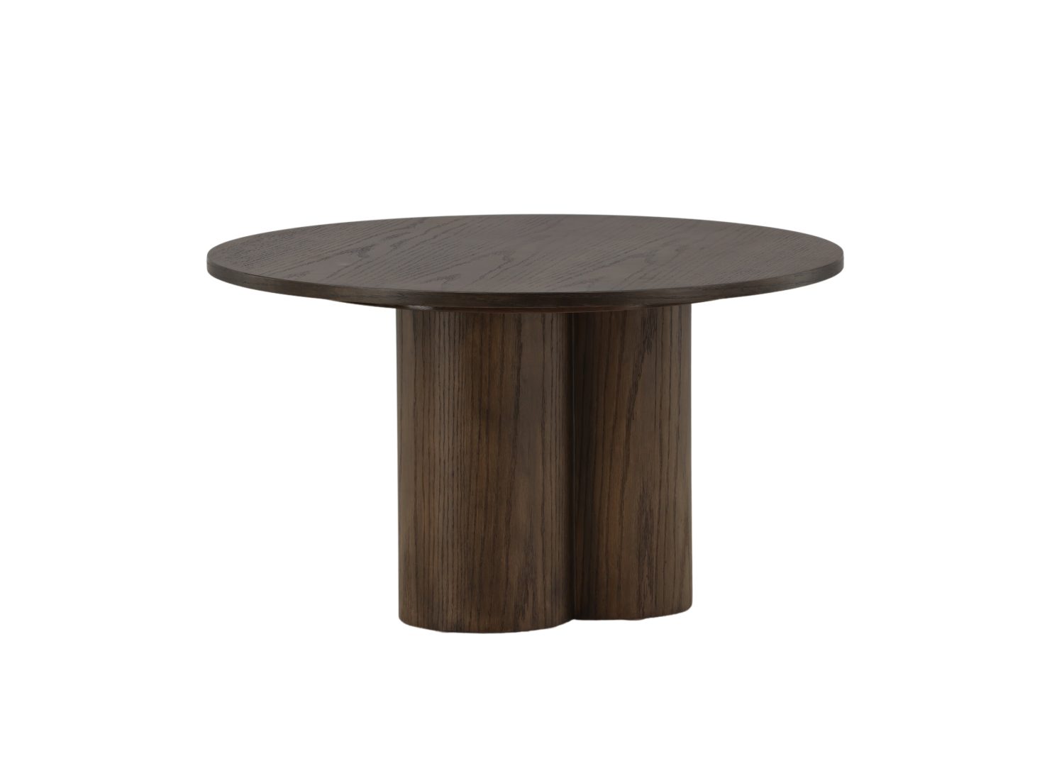 Vue produit de la table basse Olivia moka en MDF
