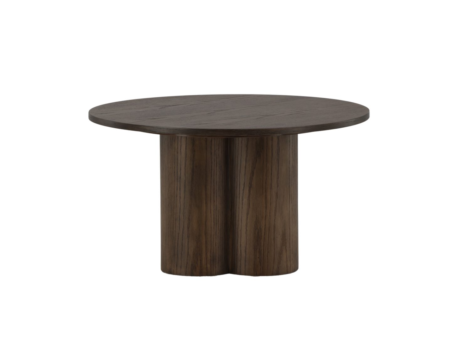Vue produit de la table basse Olivia moka en MDF