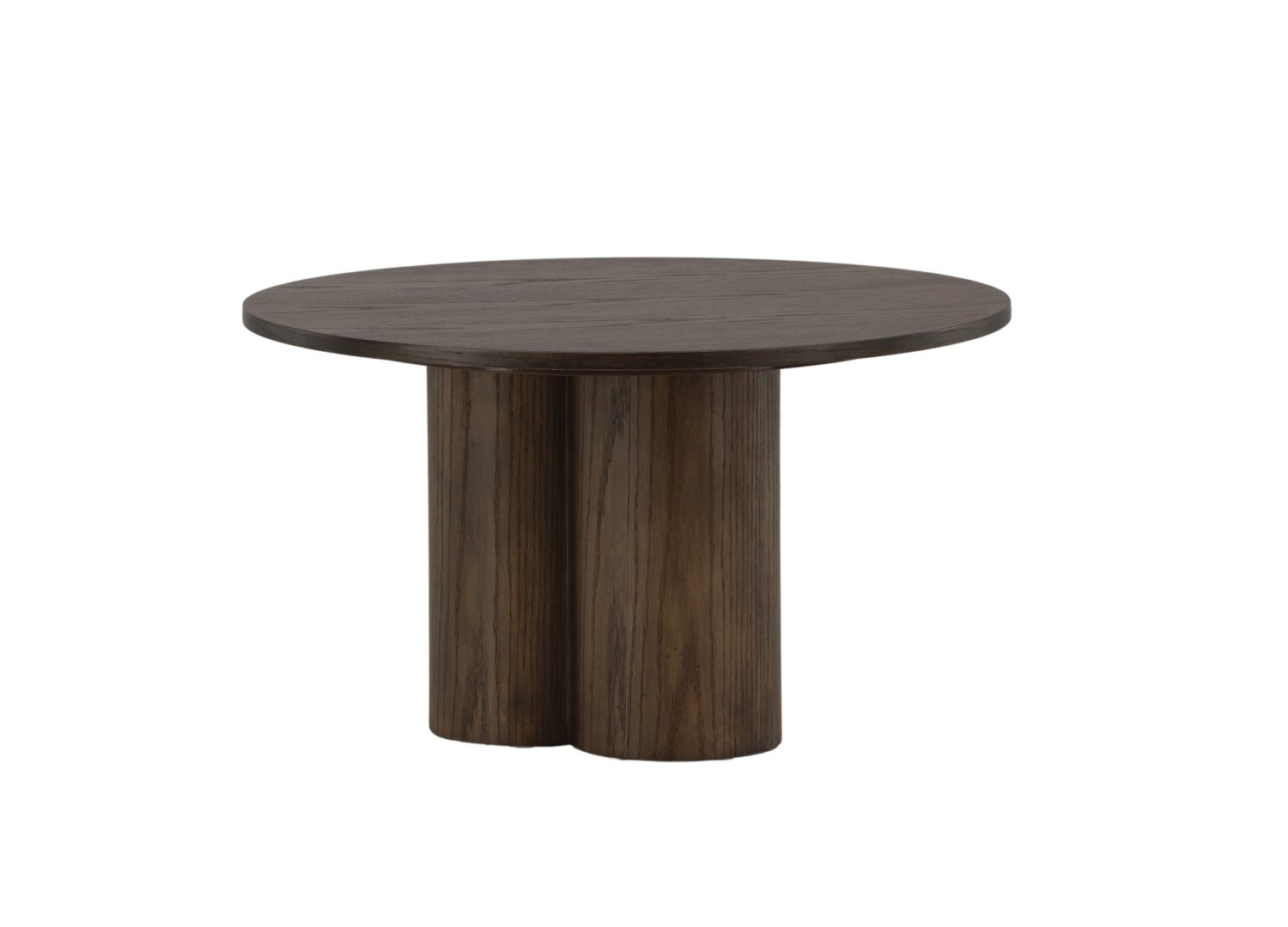 Vue produit de la table basse Olivia moka en MDF