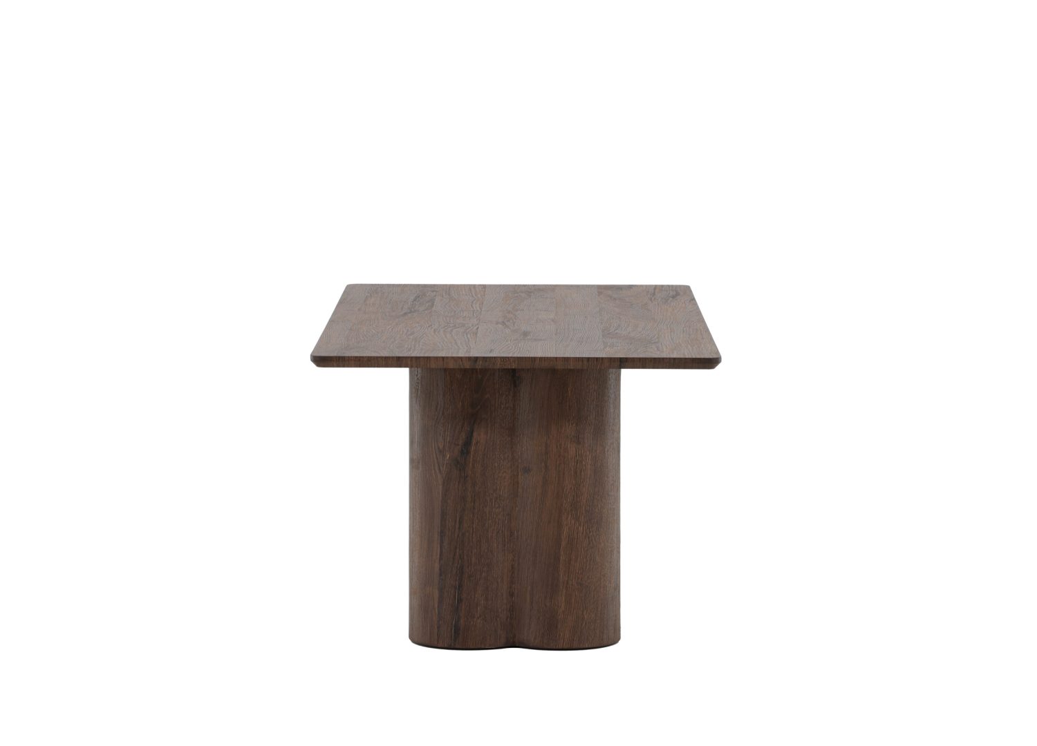 Vue produit de la table basse Olivia moka en MDF